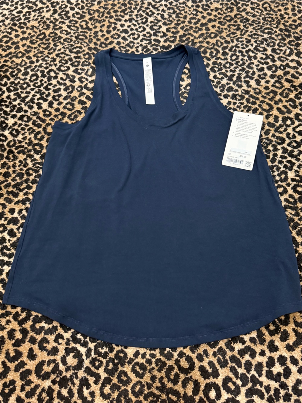 lululemon athletica Navy Love Tank